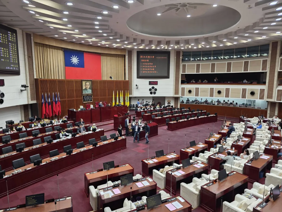 台北市普發現金？ 北市議會藍綠黨團有共識