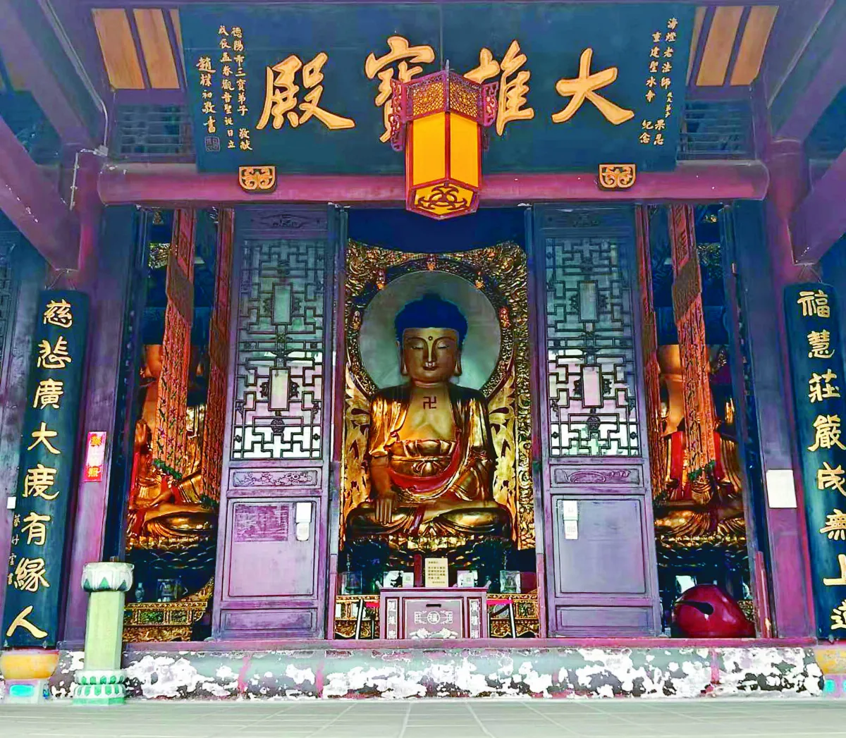 【佛門攬勝】中川第一禪林：四川綿陽聖水寺