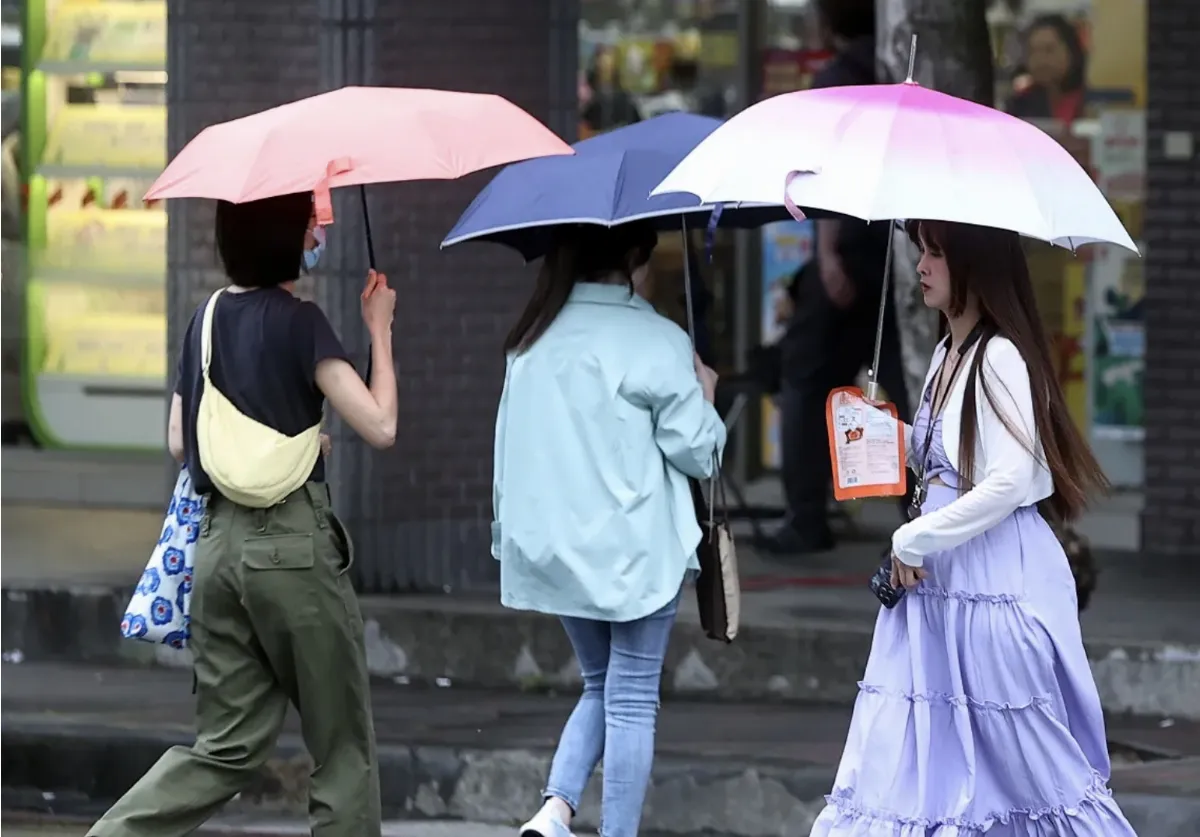 國慶連假東北季風影響減弱 10/11日水氣多
