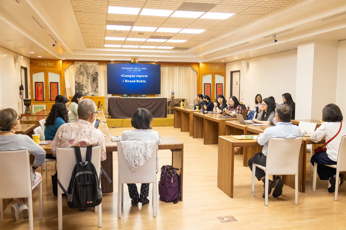 EAALC Conference Held at Hsi Lai Temple and University of the West: A Harmony of Bibliothecary and Ch’an
