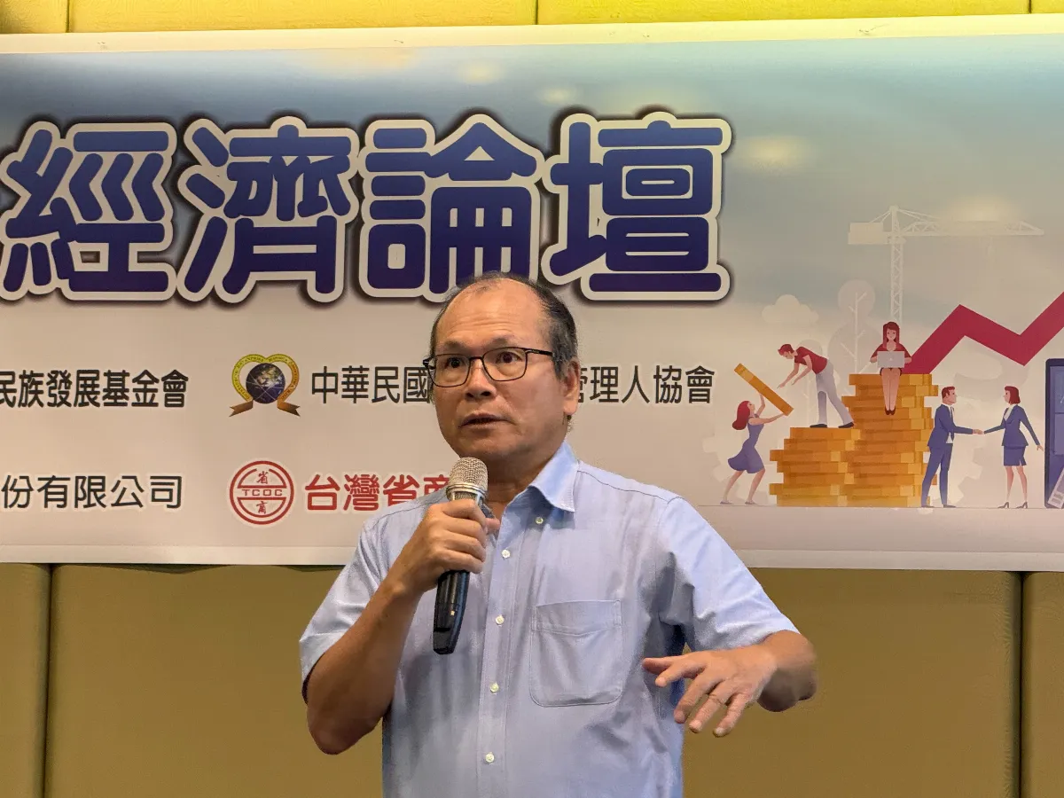 林祖嘉：兩岸經貿脫鉤 中國市場仍對台重要