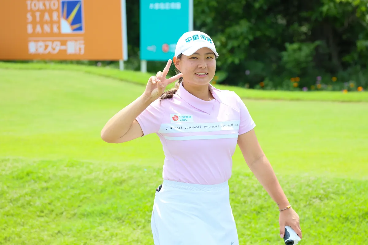 TLPGA科技希望賽 俞涵軒低於標準桿7桿奪職業生涯首冠