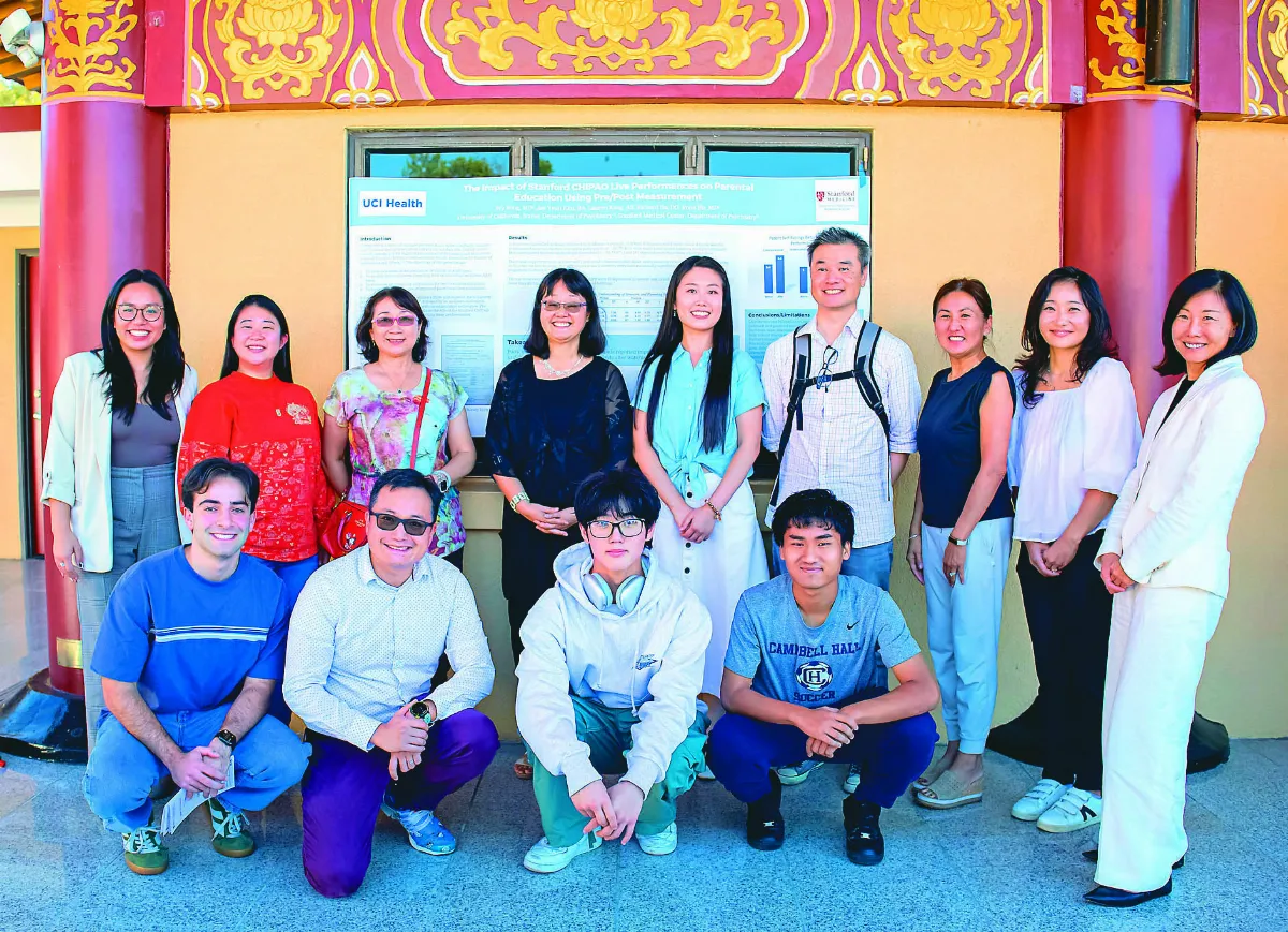 史丹福大學家長工作坊 西來寺登場