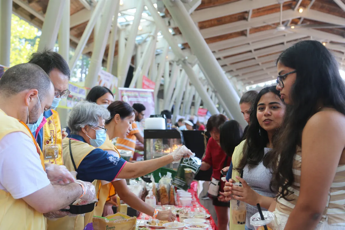 North Carolina Asian Festival Marks 10th Anniversary — Fo Guang Members Share Culture and Vegetarian Cuisine