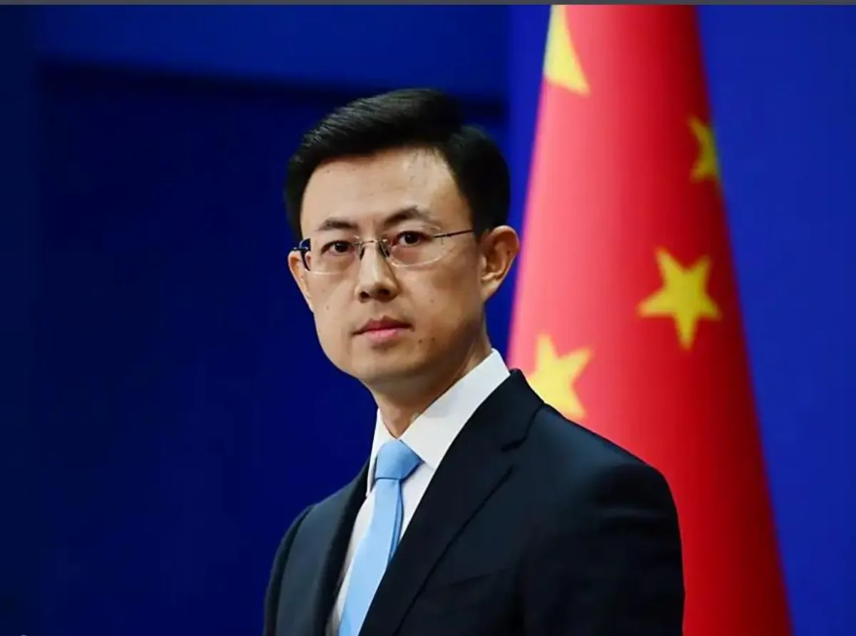 回應賴清德國慶文告 陸外交部批老調重彈