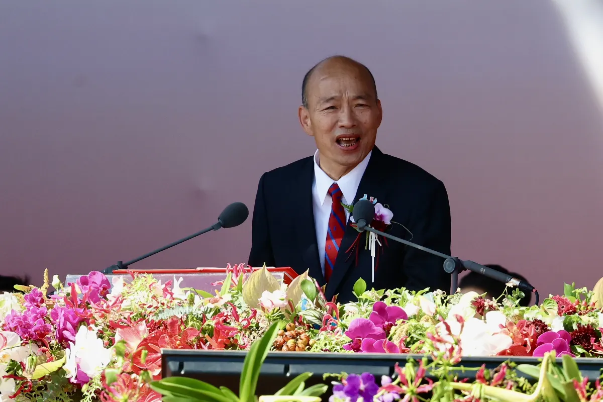 國慶致詞再提佛光山 韓國瑜：守護台灣的能量