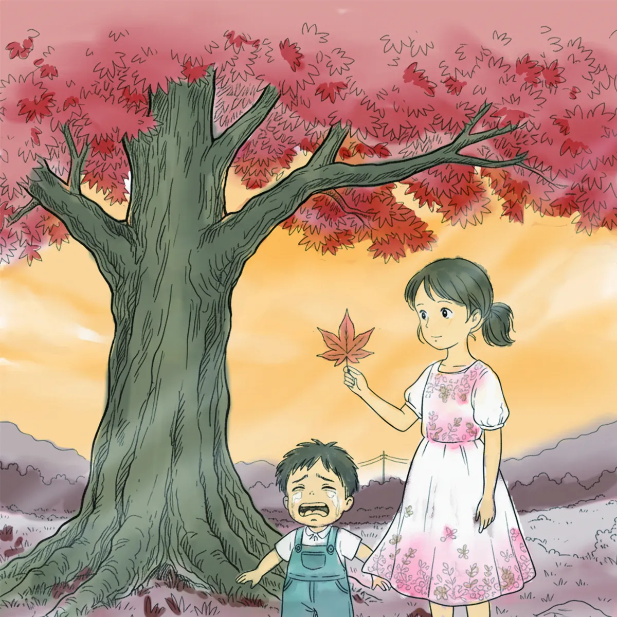 【青春部落】楓葉下的約定