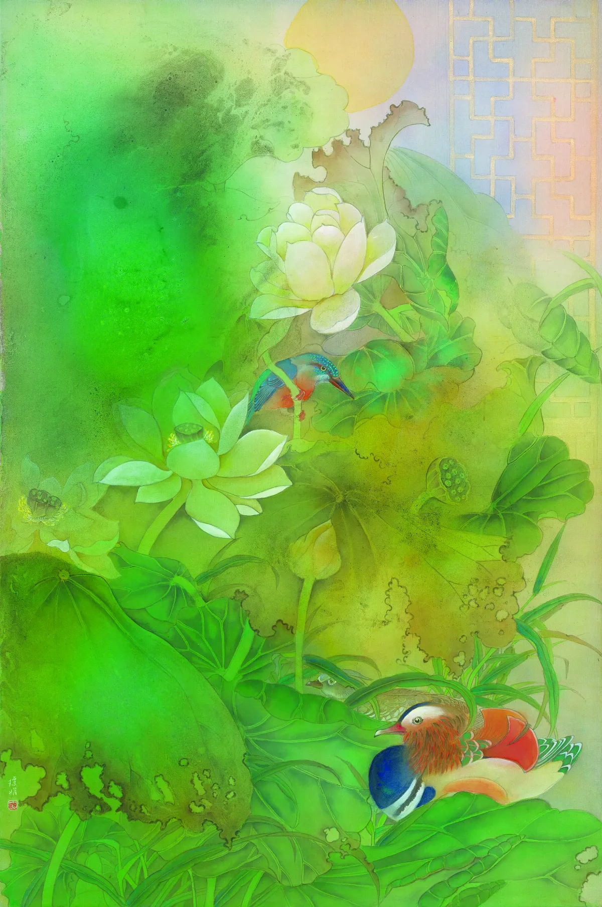 【浮世畫框】天地流轉的訊息