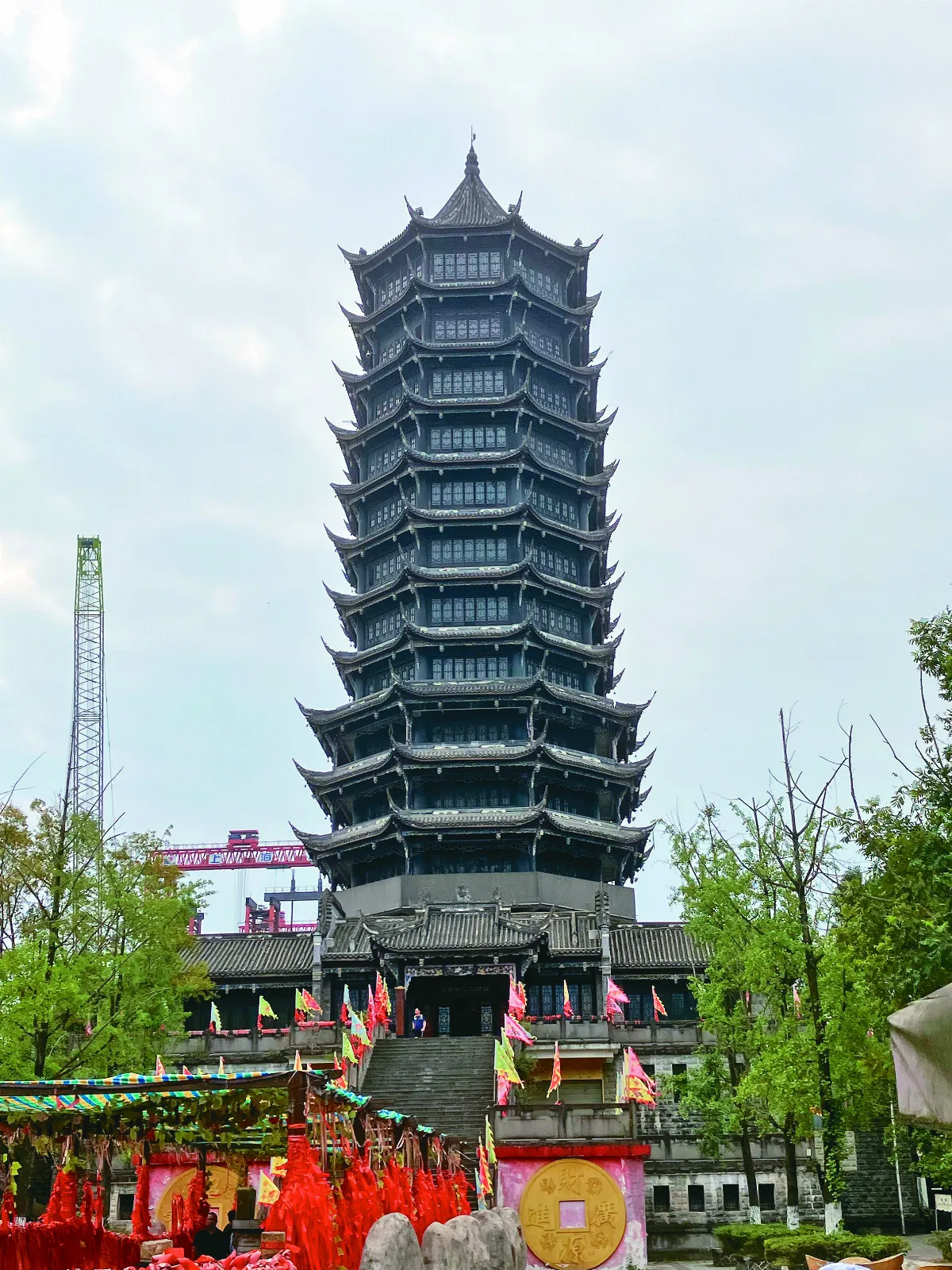 【文化印象】西蜀財神第一塔