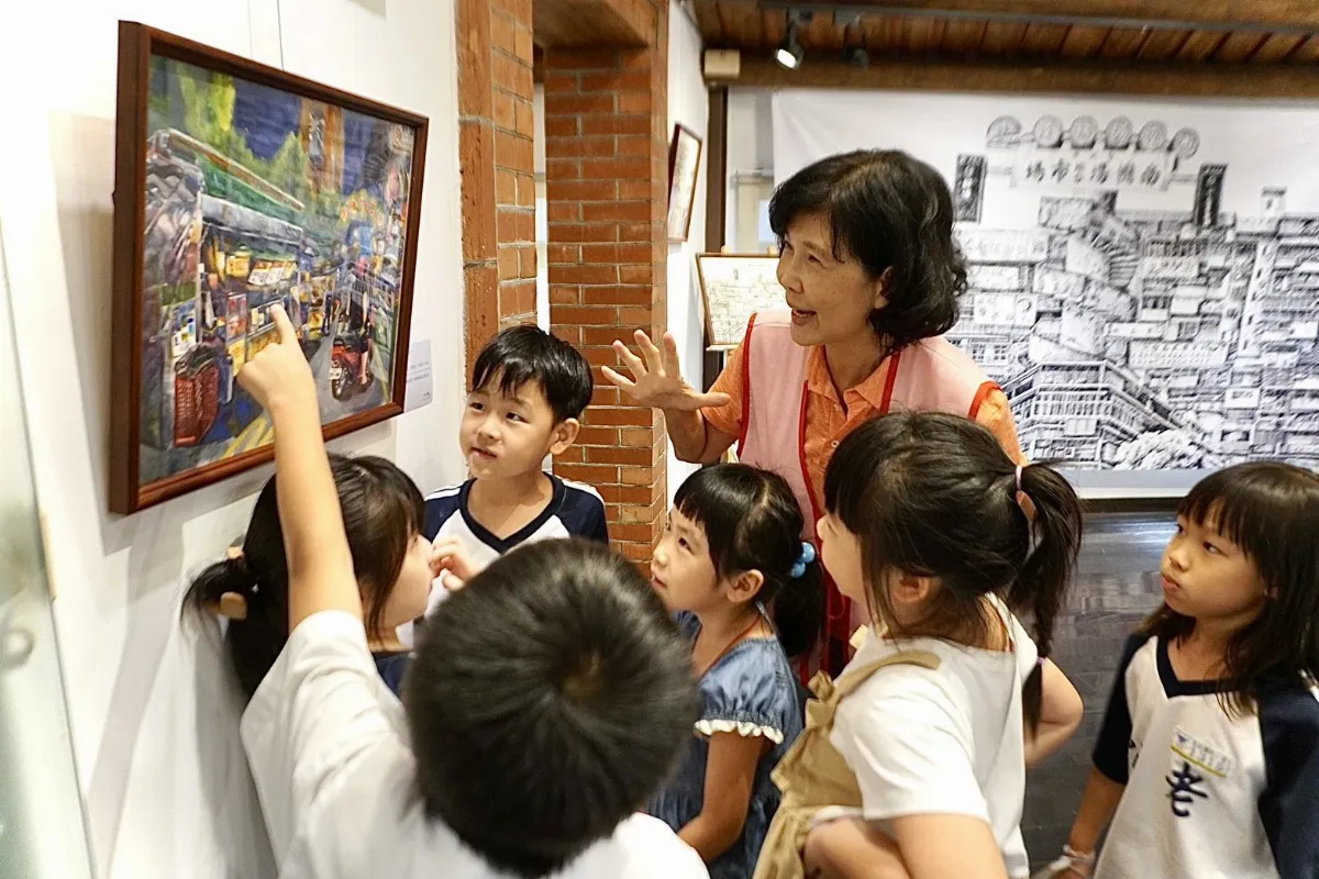 「老房子繪說故事」特展 揭密南機場歷史文化