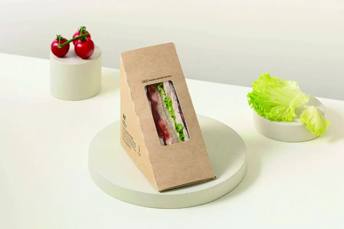 海藻包材問世 可以吃 易分解