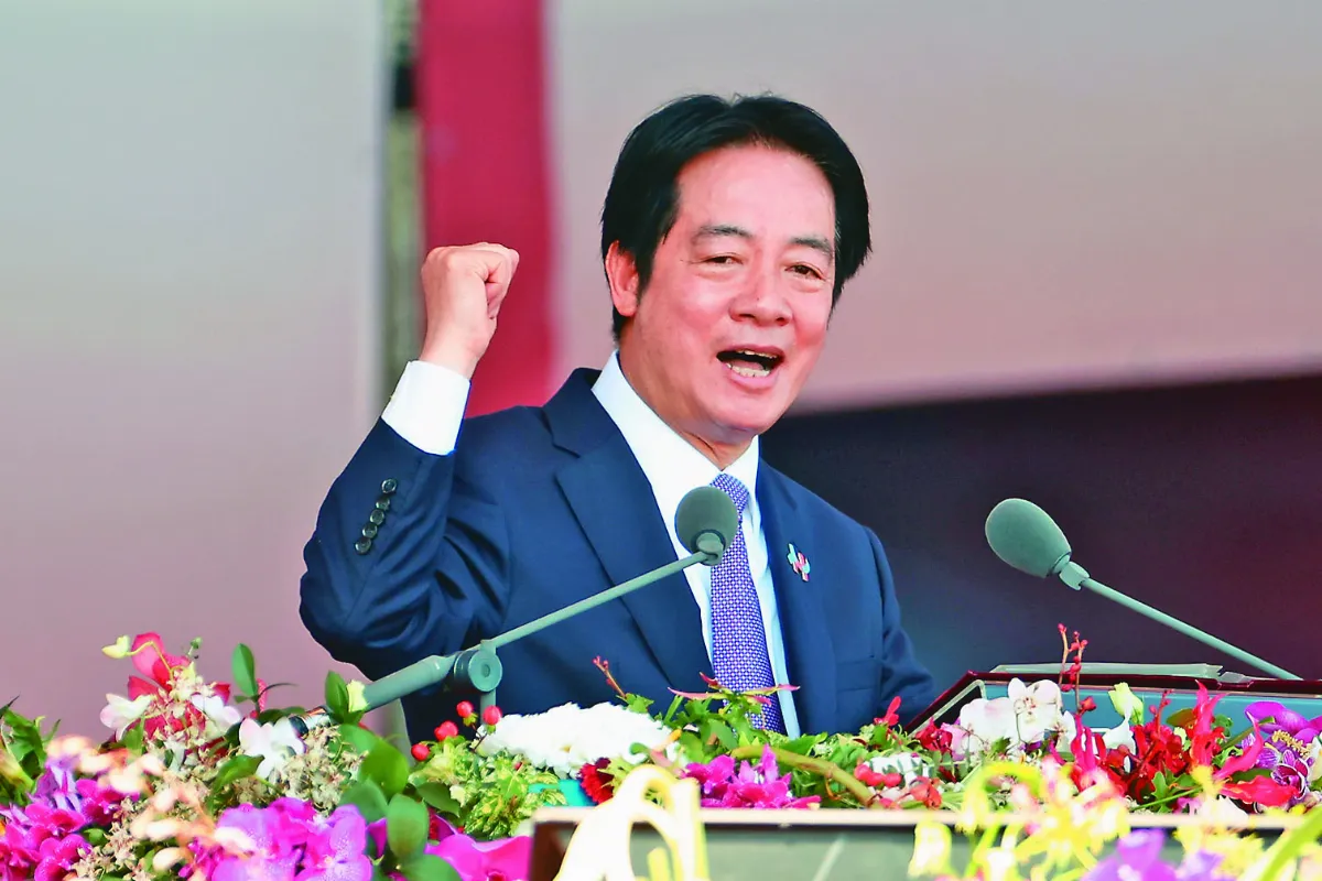 賴總統：加速打造台灣之盾 