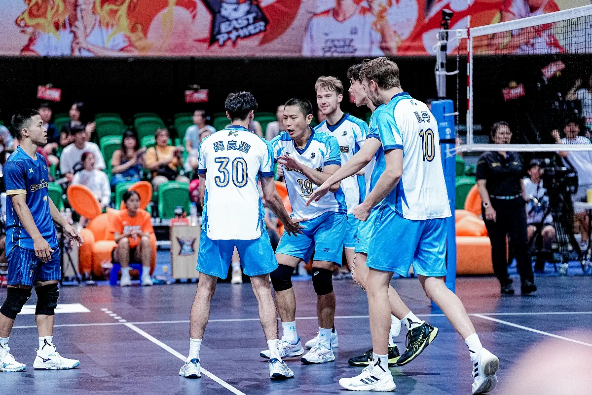 TPVL／5局大戰天鷹終奪首勝 陳建禎自評攻擊差