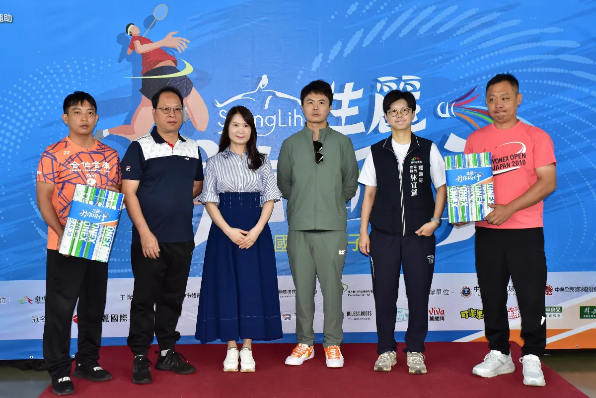 羽球／羽你同行首度移師台中 逾2000人共襄盛舉
