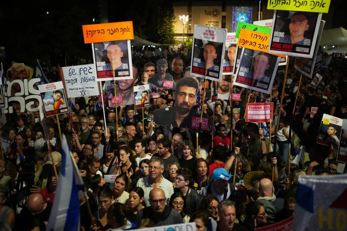 哈瑪斯證實手握20生還以色列人質　最快12日釋放