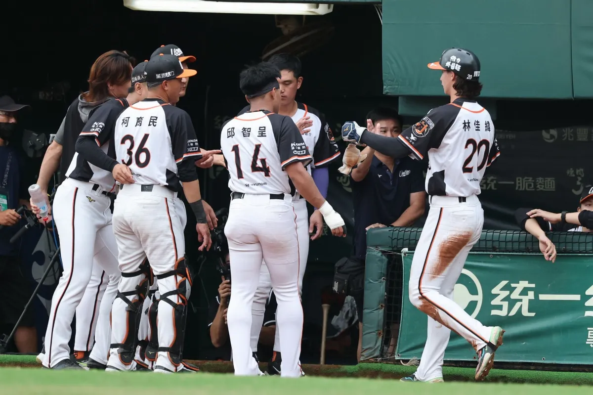 中職／內容完全不像季後賽 餅總坦言獅隊有股壓力 