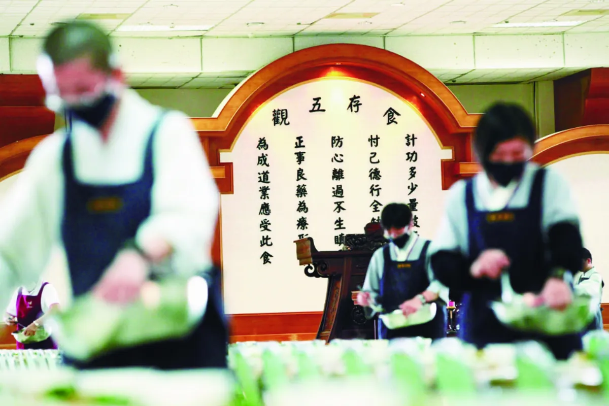 星雲大師全集⑲【佛教管理學②】叢林的管理法⑥