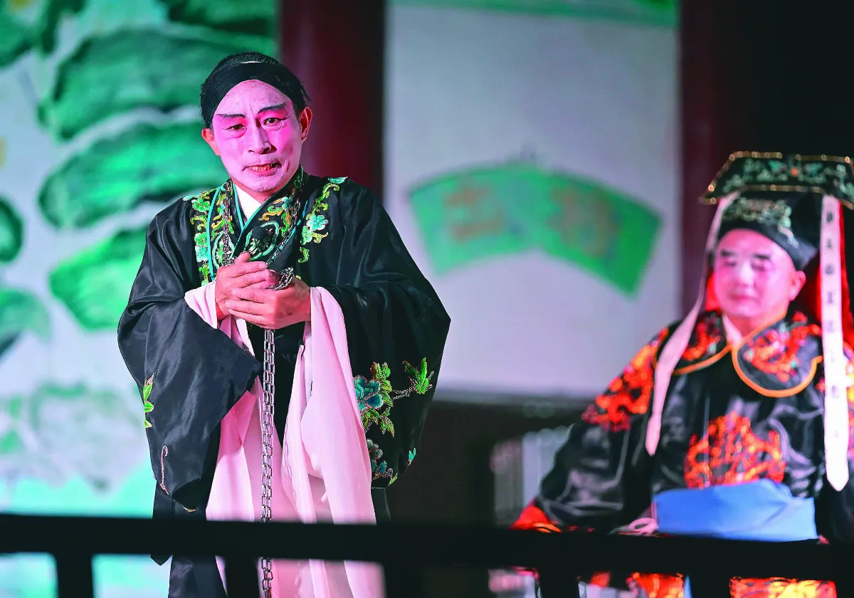 【孟戲傳承人】李安平 孟戲人生 高腔傳世
