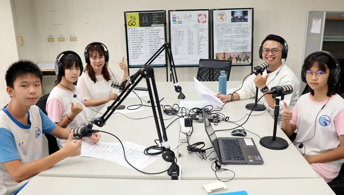 音聲守護大林蒲變遷的記憶 鳳林國中摘金鐘獎