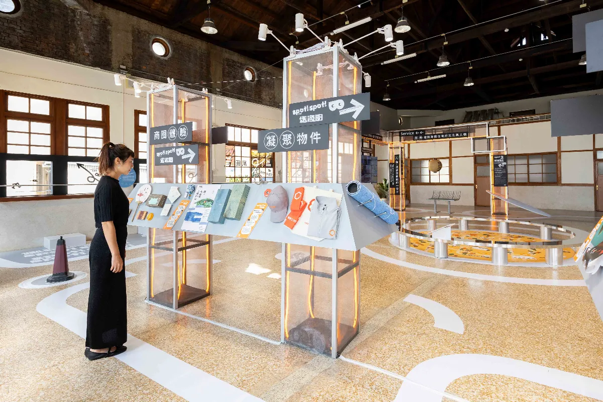「spot! spot! 走遊圈」彰化登場　展現七大商圈美學設計加值成果