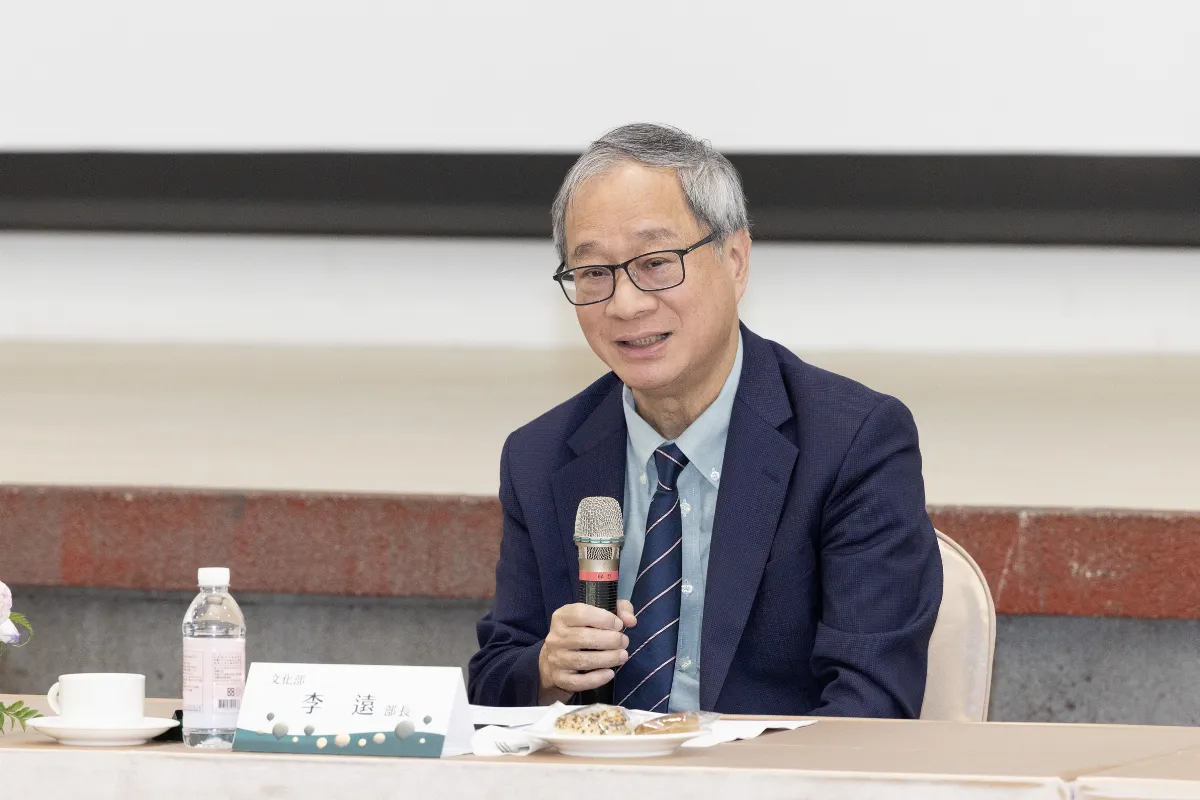 文化部推「台語家庭計畫」 李遠：「每個語言都是國家語言」