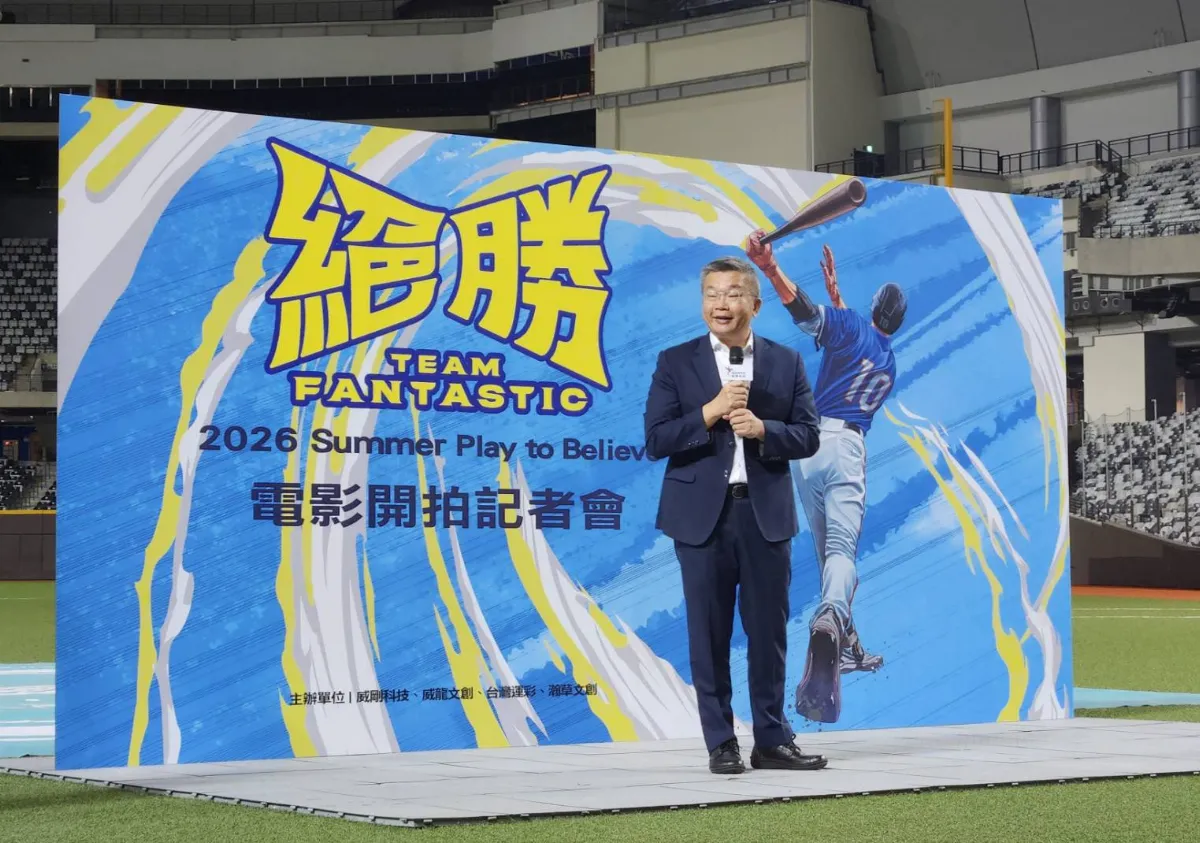 澄清鳳小岳非演自己 蔡其昌：是整個後勤團隊綜合體