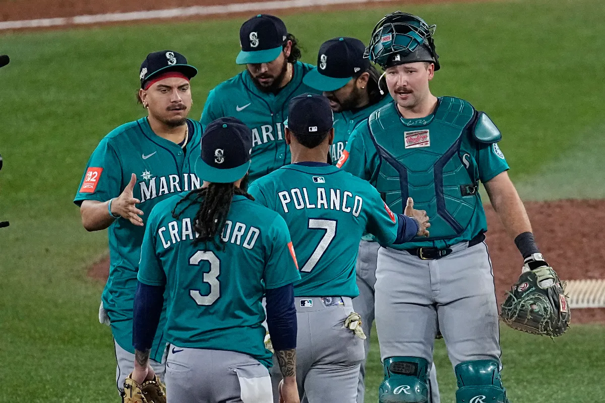 MLB／水手封鎖藍鳥火力 搶下美聯冠軍賽首勝