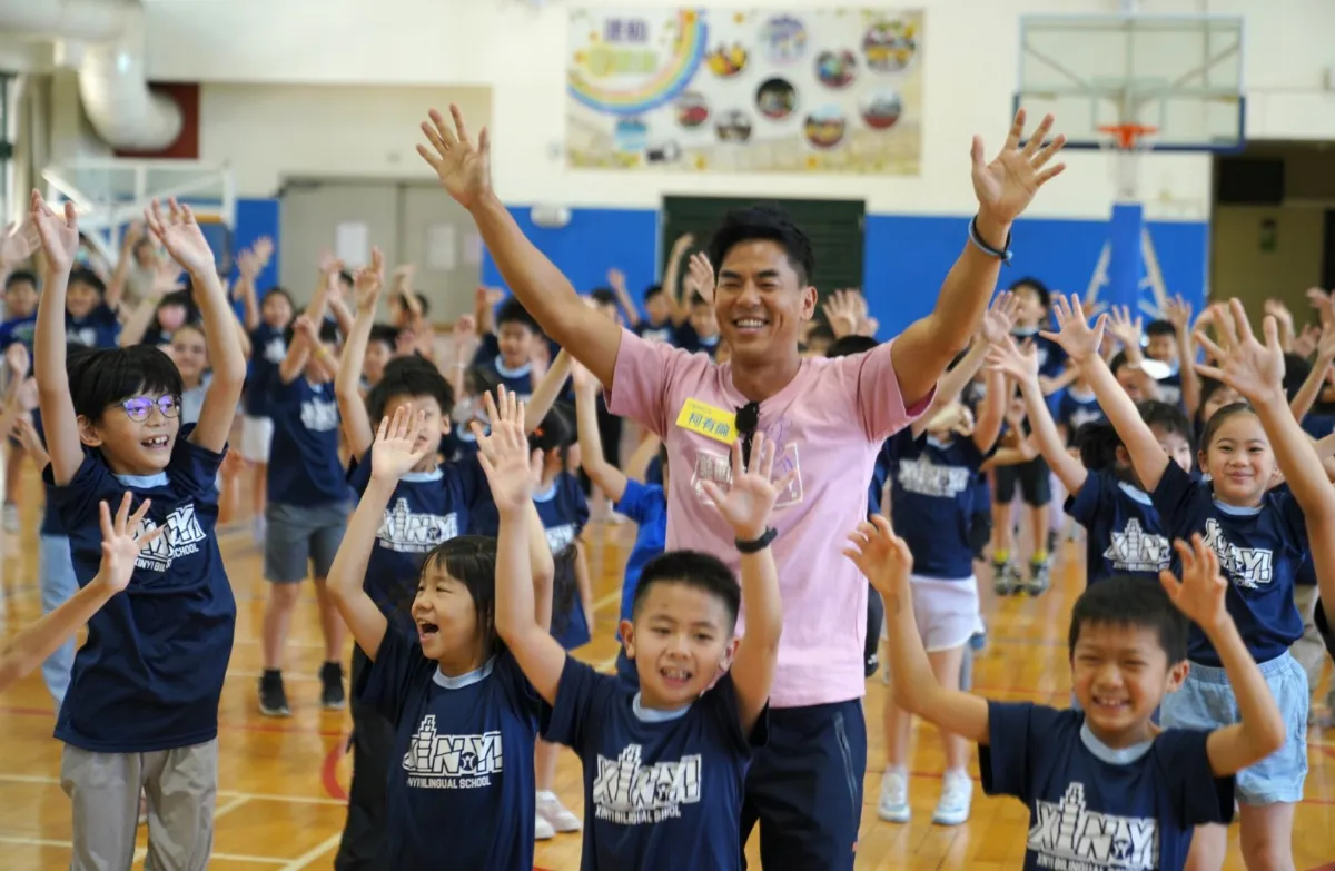 規律運動從小做起  打造全齡運動生活