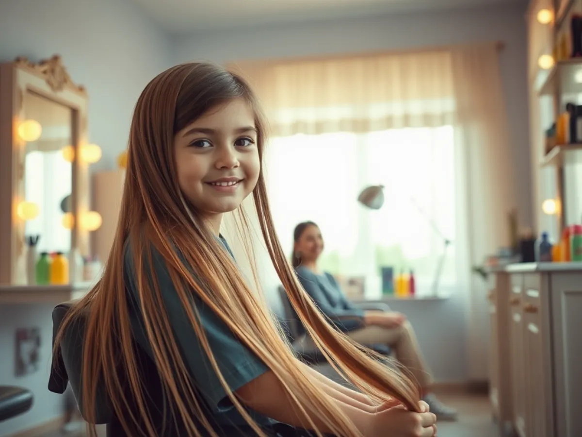 為幫媽媽做假髮  男童忍辱留3年長髮