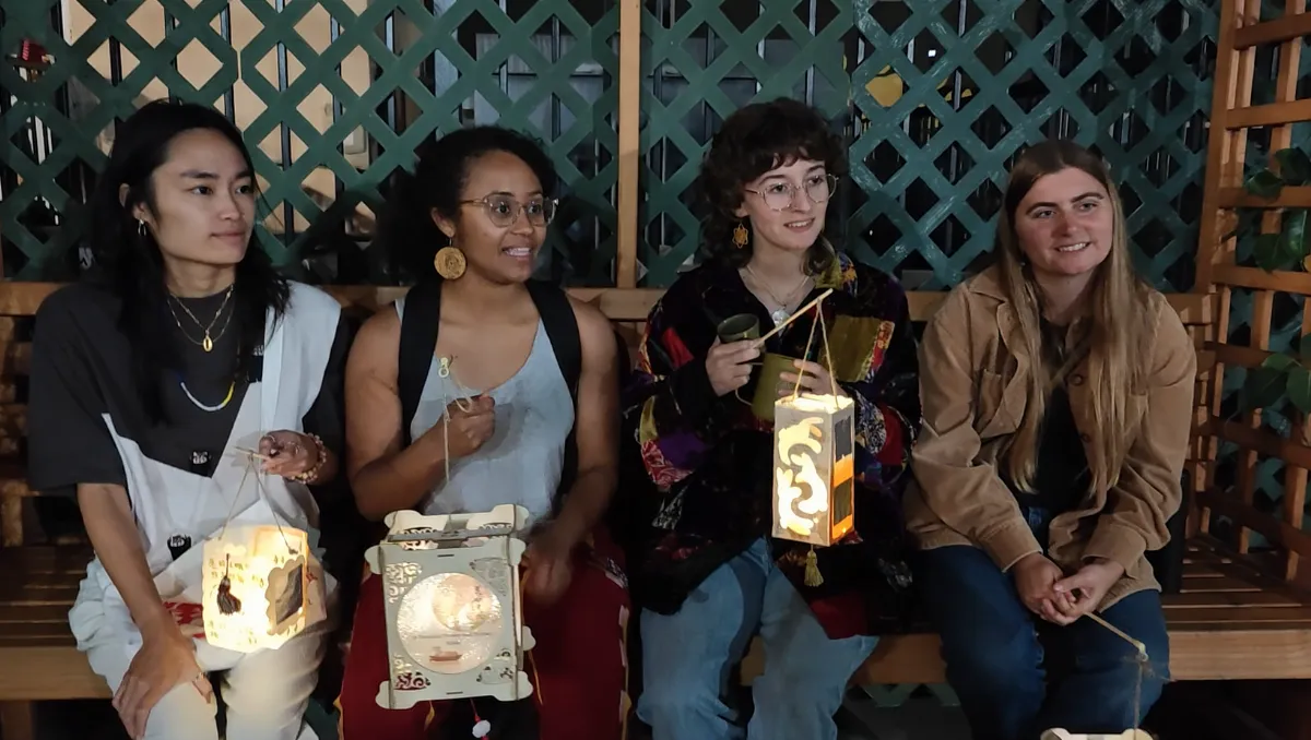 Lighting the Inner Lantern — Fo Guang Shan Hsi Fang Temple Hosts “Under the Moon” Community Event