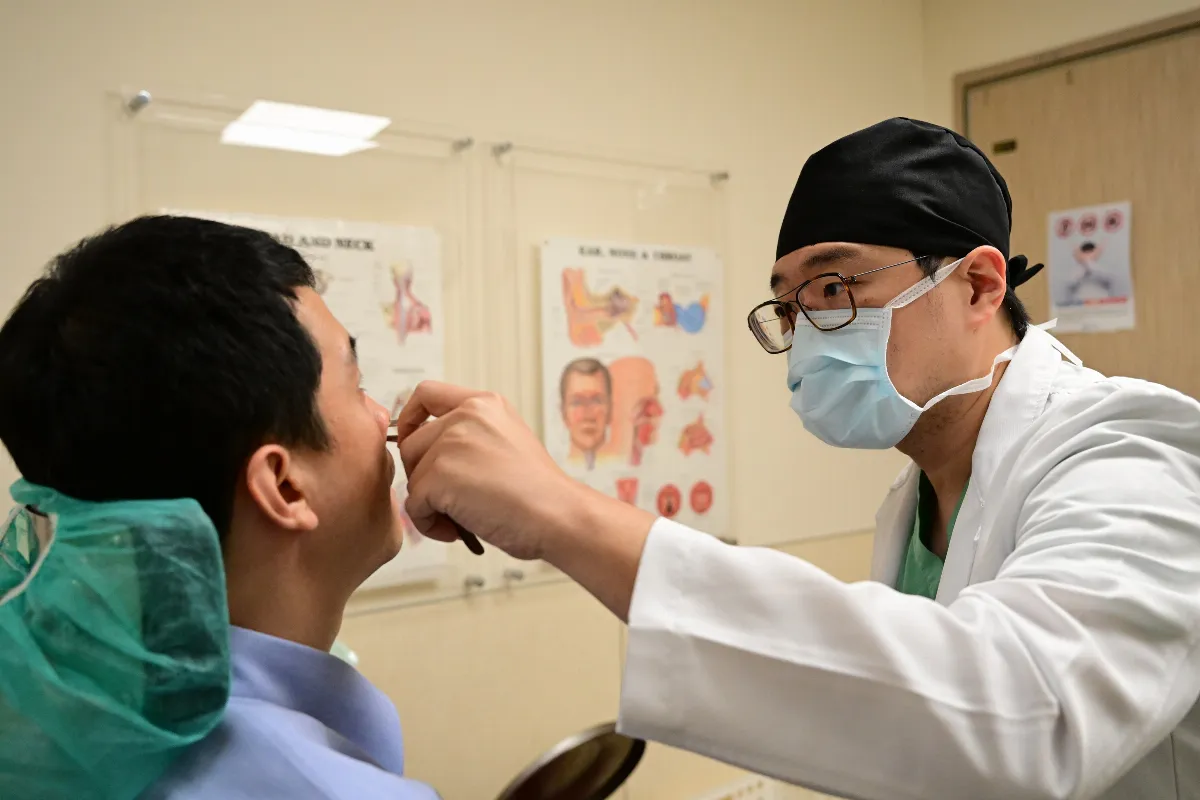 鼻塞術後反窒息 鼻腔重建助治空鼻症
