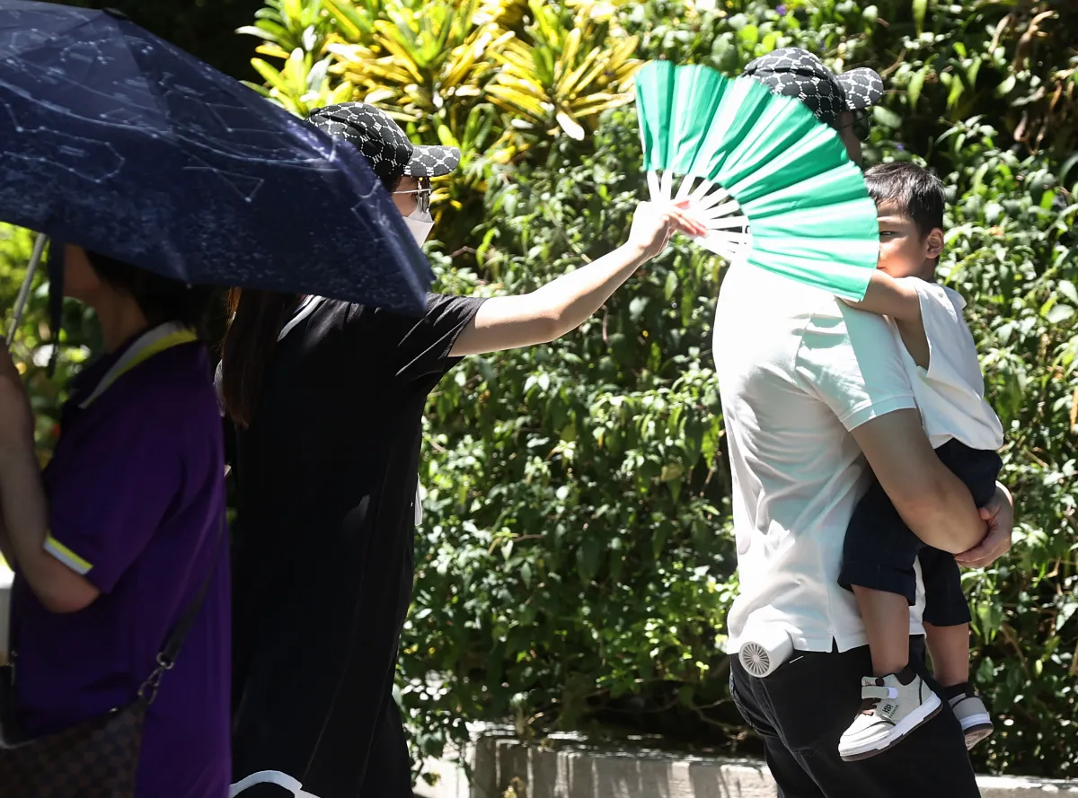 夏季天氣持續至周末 19日起降溫