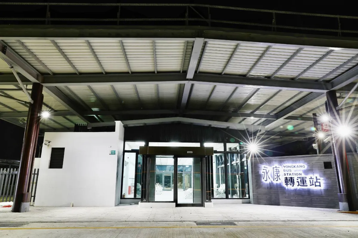 台南永康轉運站試營運 解決客運停靠亂象