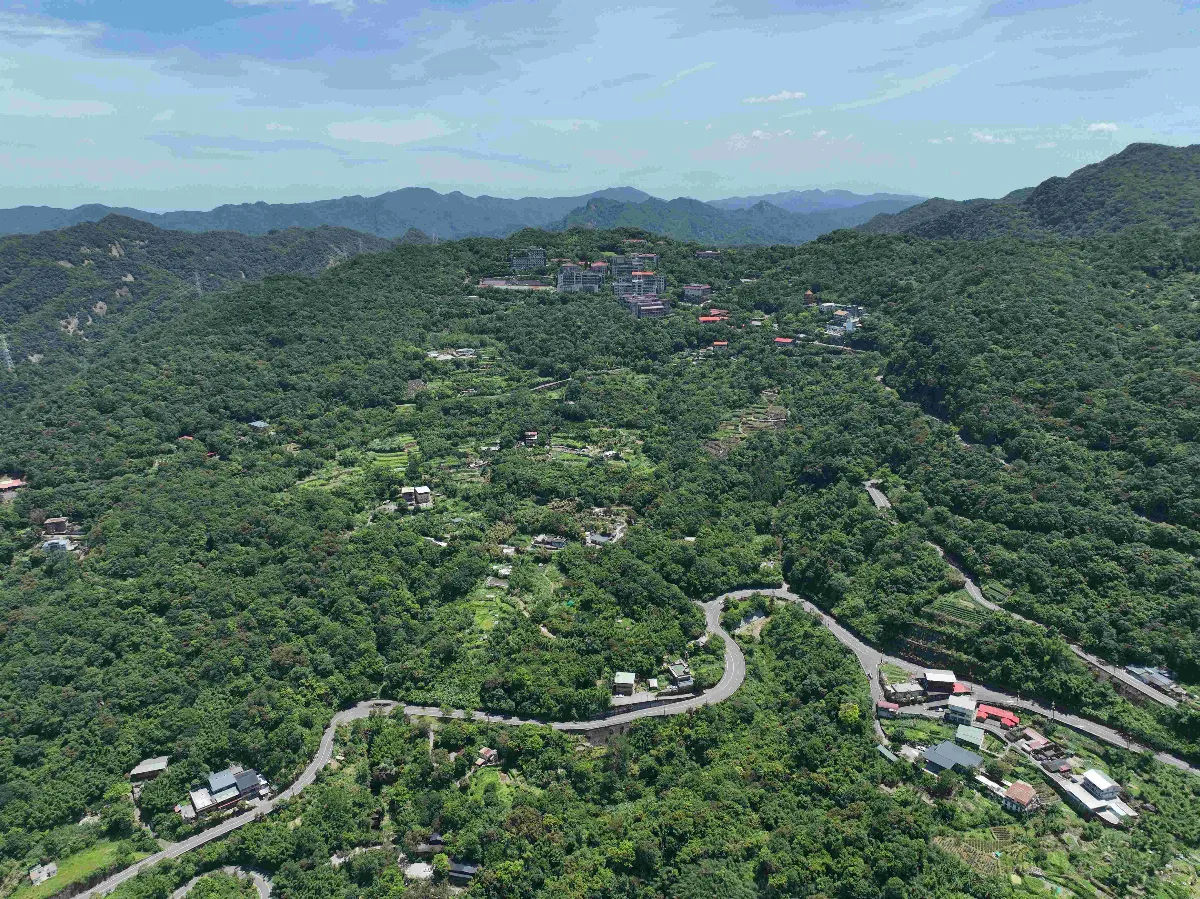 石碇大崙山邊坡滑動 畫入特定水土保持區