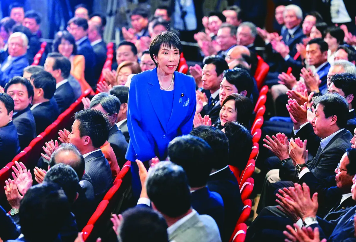 日本國會擬10/21召開臨時會 舉行首相指名選舉