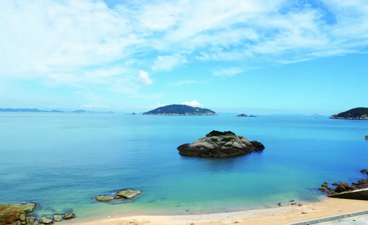 【分享時刻】藍藍的寧靜海