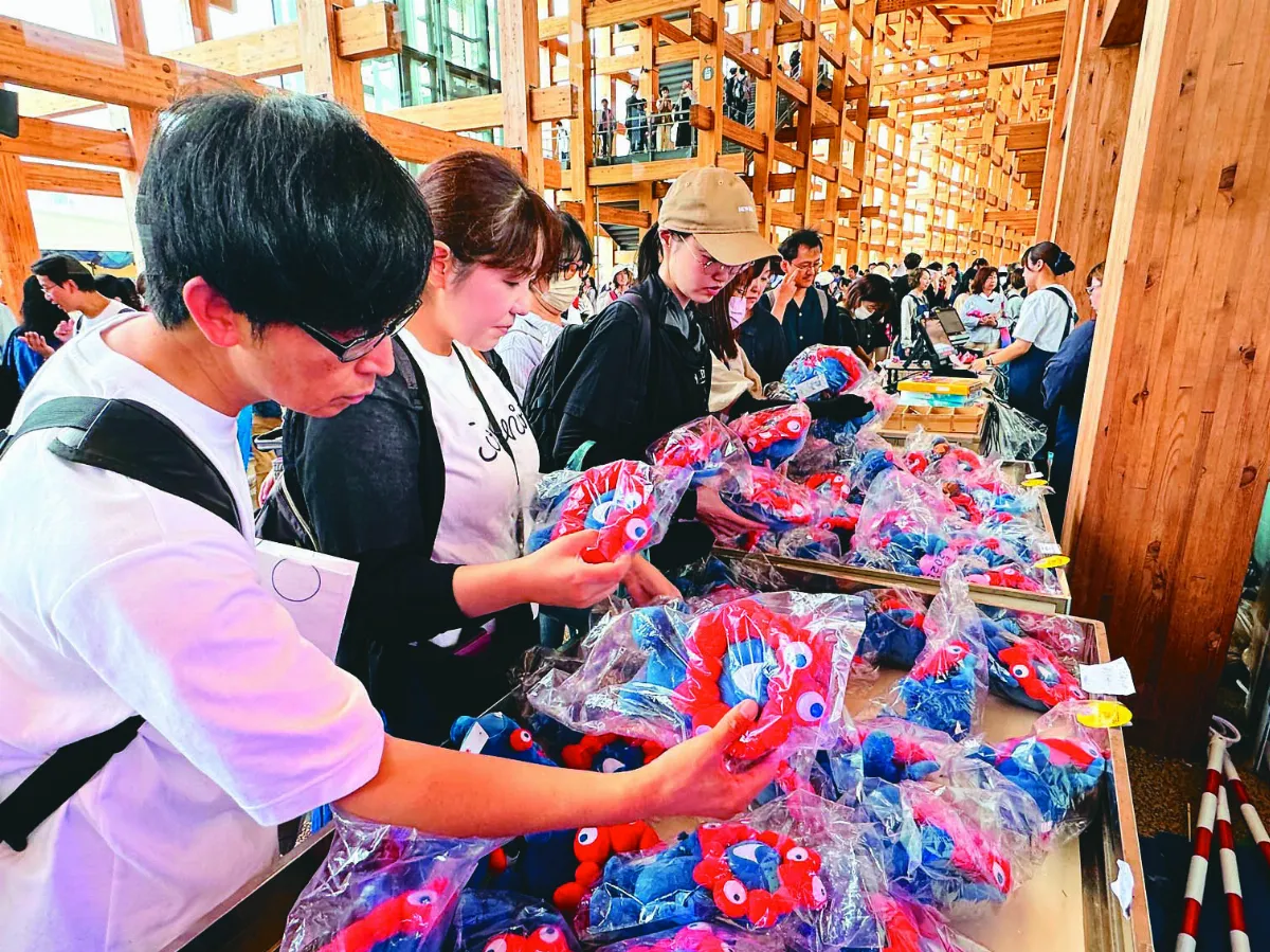 大阪世博閉幕 184天吸逾2500萬人