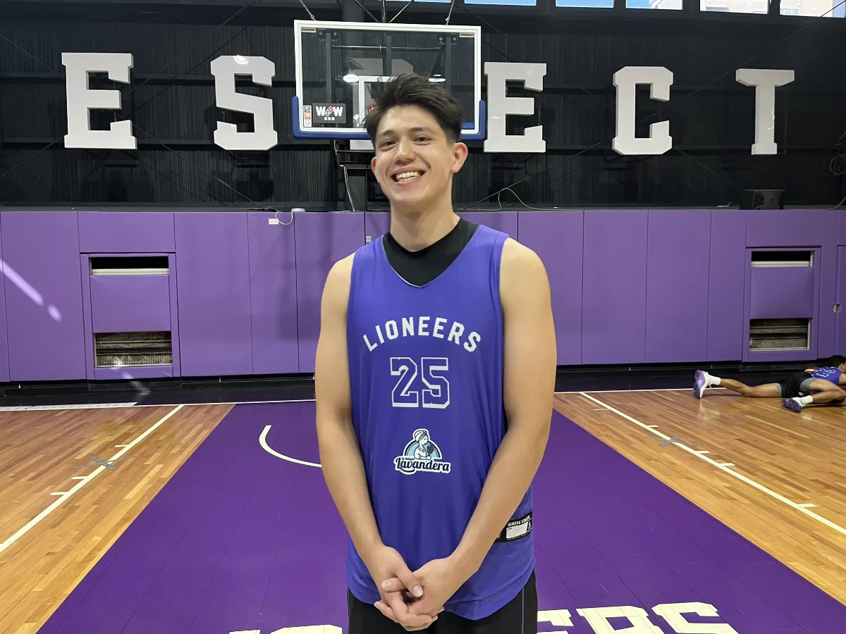 TPBL／梁瀚成攻城獅溝通橋梁 價值遠大於練習生