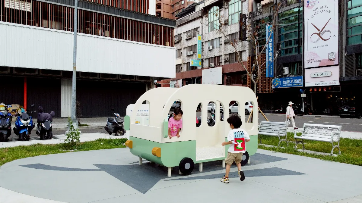 從教育扎根 打造公園交通專區讓孩子共遊共學