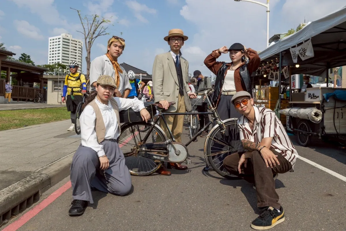 老派懷舊一起來 鳳山復古野餐日重溫古早味