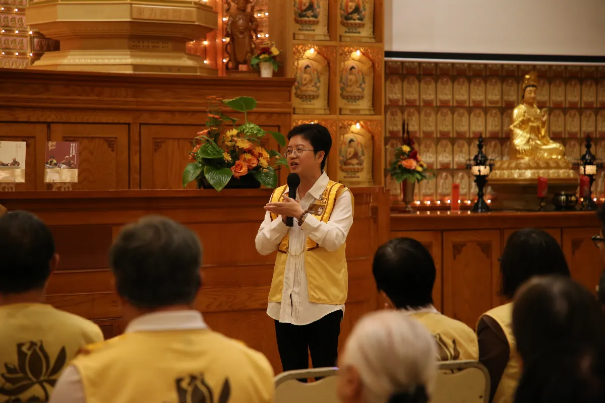 Humanistic Buddhism Forum in Toronto Honors Venerable Master Hsing Yun