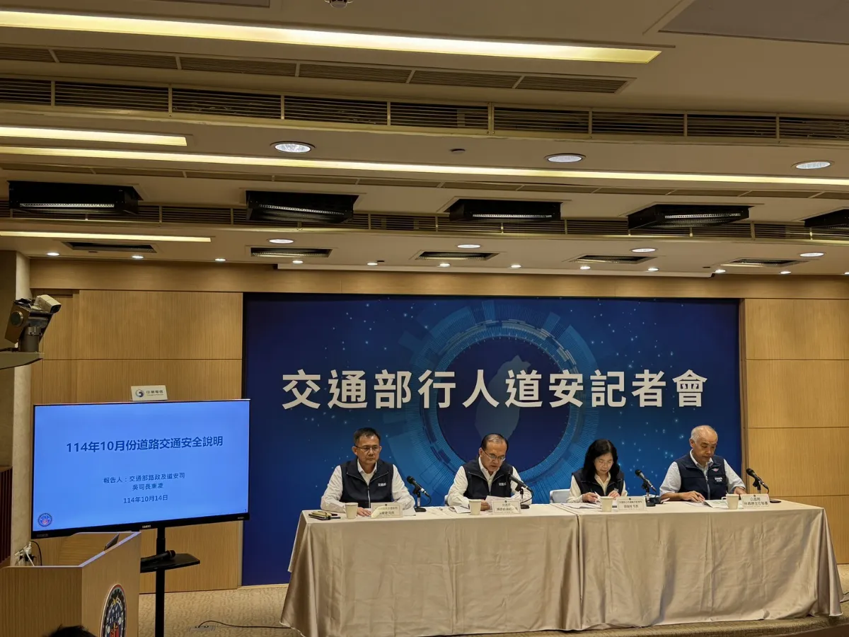 台南市前7月交通事故死亡增幅全國最高 機車自撞近5成