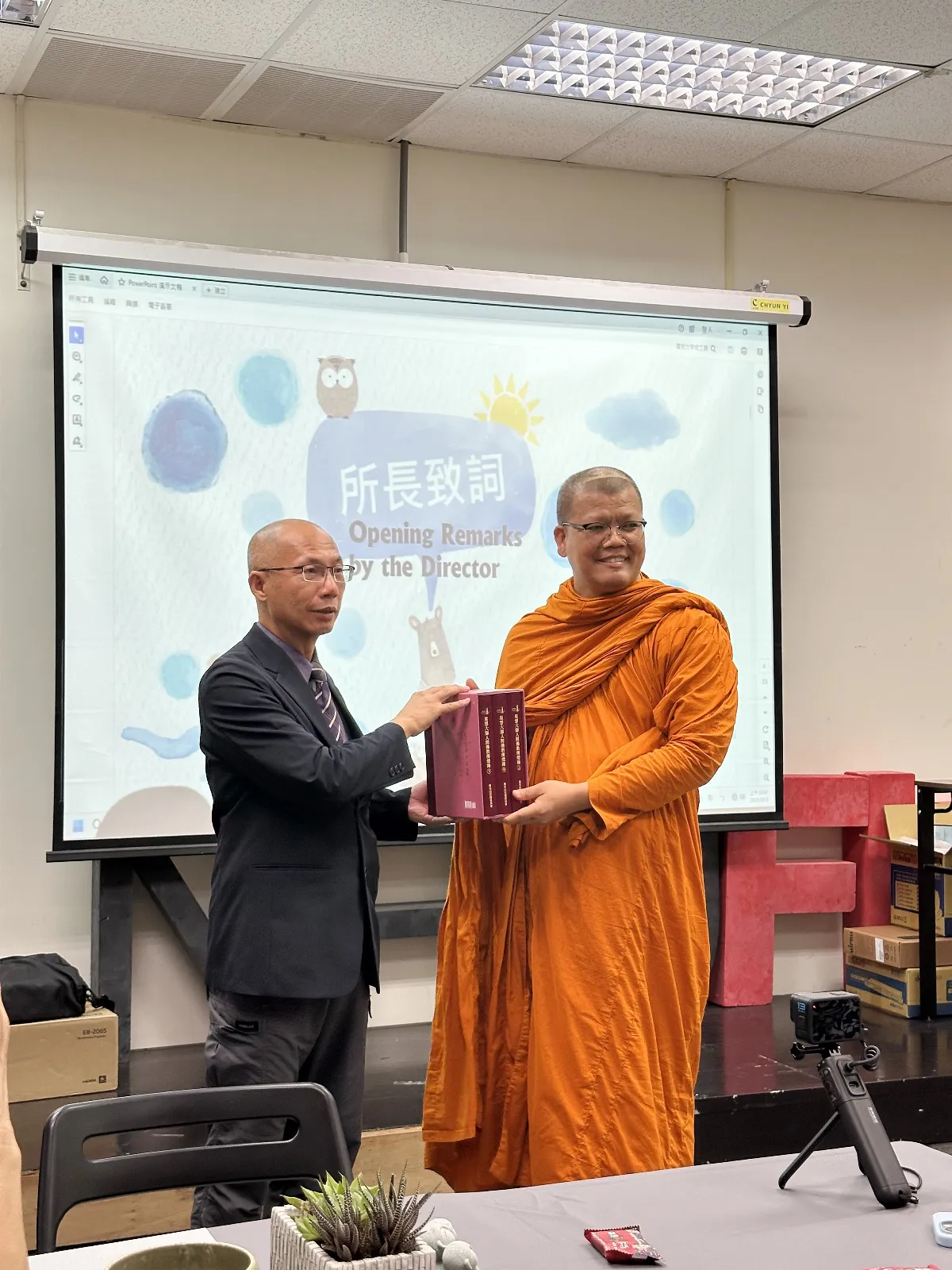 南華攜手泰國姊妹校   推動人間佛教國際學術對話
