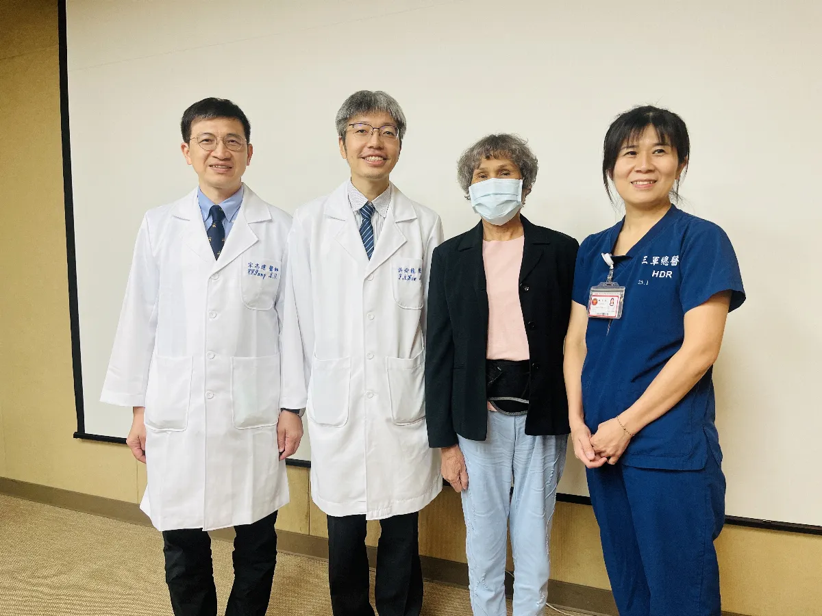 AI智動化血液透析 智慧洗腎、精準照護