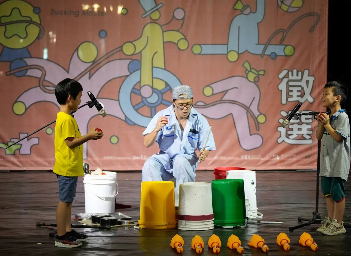 「台北街藝之星」登時裝周與白晝之夜 展現城市藝力
