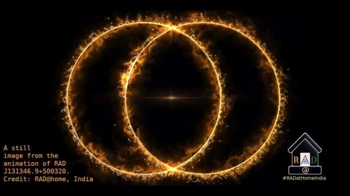 人類史上僅見2例 天文團隊發現超稀有雙環ORC