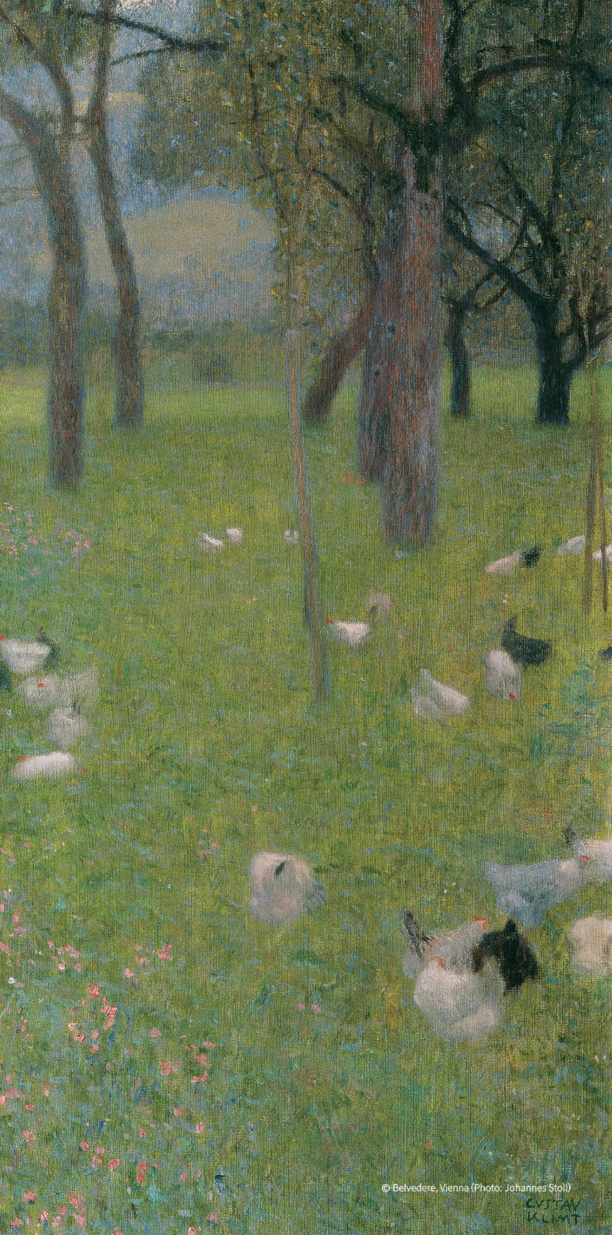 十年不再外借！克林姆真跡〈After the Rain〉12月史博「綻放」