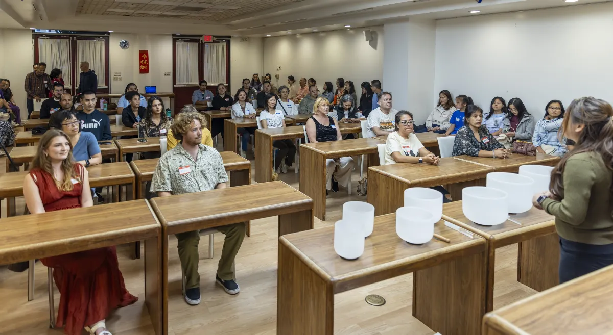 Hsi Lai Temple Celebrates Mid-Autumn Festival: Moonlight Shines with the Affinity of Buddha’s Light