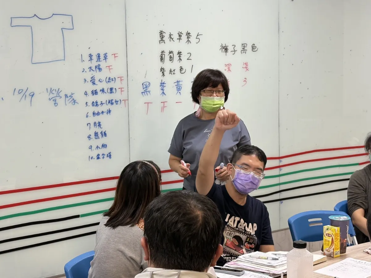 精障青年勇敢自立 營隊助再造自我價值