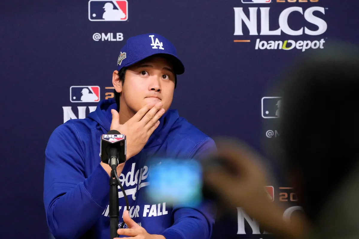 MLB／季後賽打擊低潮中 大谷否認跟二刀流有關